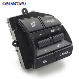 차량 우측 스티어링 휠 크루즈 컨트롤 버튼 스위치 현대 소나타 9 LF 2016 2017 2018