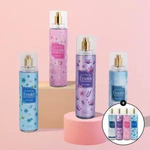 2개+무배 NEW 트윙클 바디미스트 250ml 퍼퓸스프레이 택1