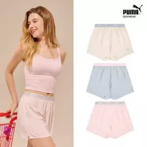 [푸마]여성 소프트 레이온 트렁크 3종 세트