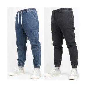 빅사이즈청바지 T0883 스판 조거밴드 허리32~46인치 사계절