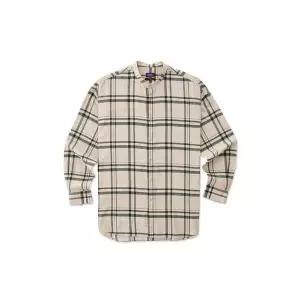 [STCO]체크 헨리넥 셔츠 그린  오버핏  SDSTC16OSE_P373268587