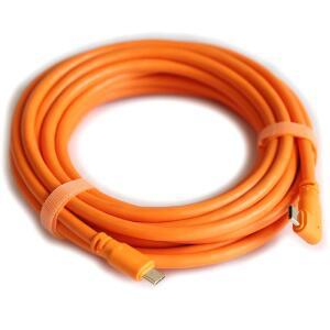 DSLR 카메라 USB C C 테더링케이블 5m