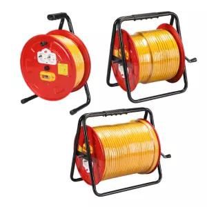국산 전선릴 차단기형 2.5SQ 28M 48M 95M 전기 릴선 작업선 연장선 캠핑 리드선 IS-SL