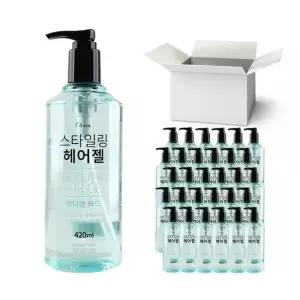 스타일링 헤어젤 1박스 420ml X 30개