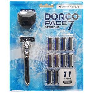 도루코 페이스7 면도기세트 (면도기 +날11)