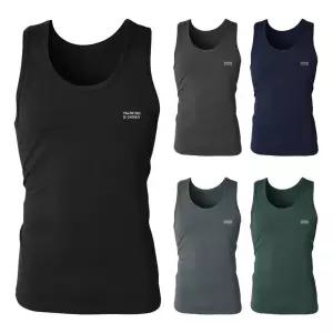 발렌티노크리스티 남성 하이게이지 빅사이즈 민소매 런닝 셔츠 5종세트