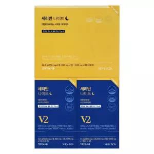 세리박스 세리번 나이트 V2 3g x 28포 1개 / 써클