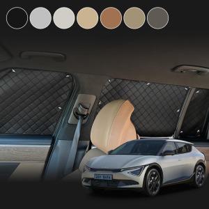 아이빌 슈퍼핏  EV6 차박커튼 윈도우 썬블럭 차량용햇빛가리개 사생활보호 자외선차단 암막커튼