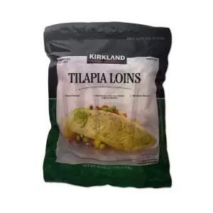 커클랜드 틸라피아 1.13kg 냉동생선 흰살생선 단백질 역돔 코스트코
