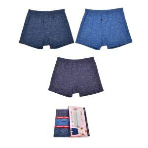 (폴밋) 스트라이프 남성 트렁크 3매입 120 남자팬티 남성팬티 남자트렁크 남자사각팬티 빅사이즈팬티