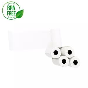 수입 APP 포스용지 57X30 100롤(무지) 감열지 영수증종이 PDA 휴대용단말기 타코메타 BPAFREE/P