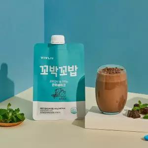 꼬박꼬밥 단백질 쉐이크 민트초코맛 40g 7개