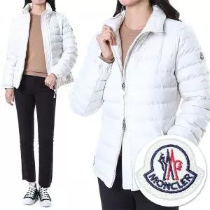 [몽클레르]몽클레어 ABDEROS 로고패치 구스다운 여성 패딩점퍼/1A00037 54A81 034