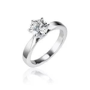 [엘벨라]14K 랩다이아몬드 1캐럿 6프롱 반지(LR1002)