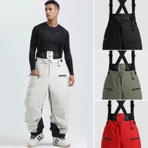 써밋 스노우 보드복 바지 여성 남성 보드바지 스키복