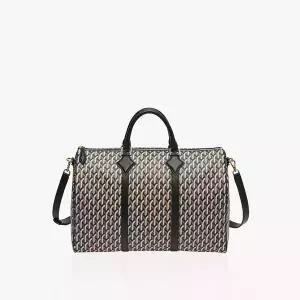 [델레스트] 보스티노 토트백 더플 고티카 블랙 DBT0101BDL