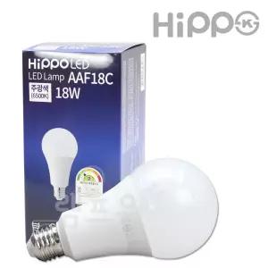 NEW 히포 LED전구 8w 10w 12w 14w 18w 주광색 전구색 LED램프 조명