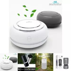 국산 마미봇 나노필터 공기청정기 USB전원/개인용/공부방/작은방/원룸/고시원/책상/소형/실내