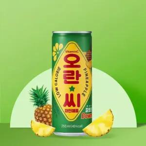 오란씨 캔 250ml 30입 파인애플