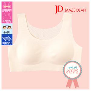 제임스딘 프리컷 메쉬 주니어브라 2단계 무봉재 JHJBB042