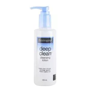 존슨 뉴트로지나 딥클린 클렌징 로션 200ml