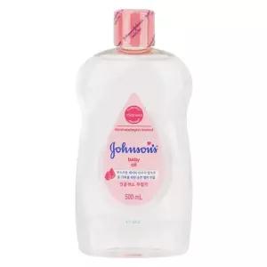 존슨즈 베이비 오일 500ml 아기 보습 바디오일