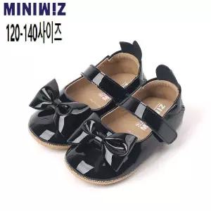 [토박스] 미니위즈 24FW신상 돌선물 걸음마신발 위즈케이크 블랙 MZKCE1TSCK11