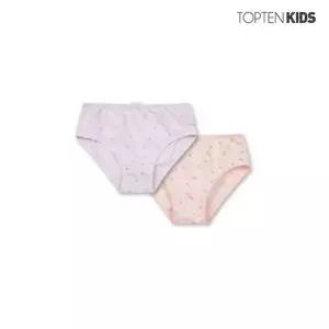 [탑텐키즈] 여아) 코튼 팬티세트 (2매입) (MKE5UP2001_LUP)