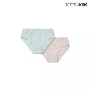 [탑텐키즈] 여아) 코튼 팬티세트 (2매입) (MKE5UP2001_PKP)