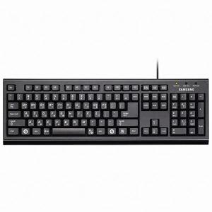[글랙] 삼성 유선 키보드 SPA-JKA1BUB