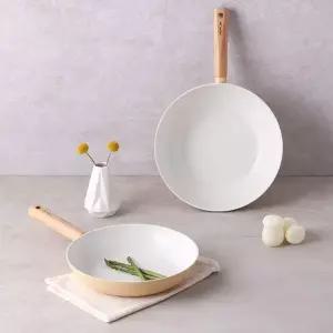 네오플램 메이즈 IH 프라이팬 2종 세트 (26팬+28웍)