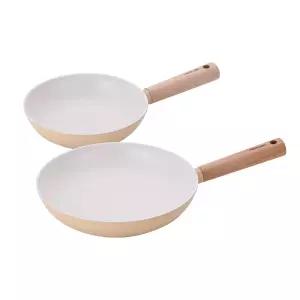 네오플램 메이즈 IH 프라이팬 2종 세트 (20cm+26cm)