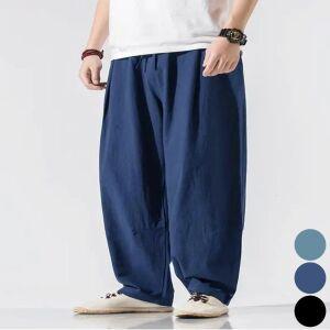 남자 여름 항아리바지 통바지 시원한 착용감 남자통바지 여름바지 와이드핏 마바지 빅사이즈바지