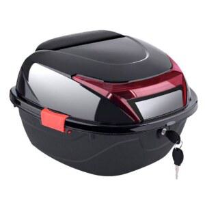 오토바이탑박스 배달가방 오토바이박스 바이크리어백 오토바이리어백 36L 배달상자 트렁크