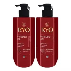 려 함빛 극손상 앤 영양 샴푸 592ml x2