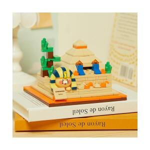 브릭피규어 이집트 스핑크스 춘식이 카카오프렌즈