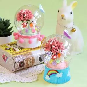 [도토리클래스]봄 스노우볼 만들기 5set