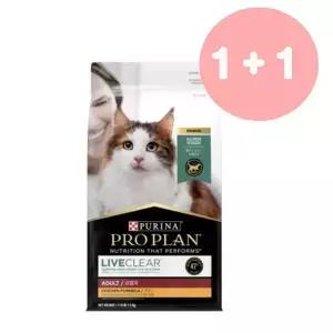 (1+1)퓨리나 프로플랜 리브클리어 어덜트 1.5kg