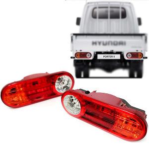 현대 포터2 리어 램프 1P 후미등 미등 라이트 교체 데루등 차량용램프 화물차 택배 트럭