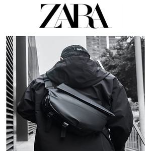자라 남성 크로스백 방수 경량 착용감 좋은 포켓 많은 대용량 데일리백 숄더백 ZARA