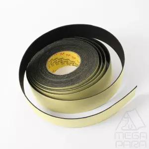 메가파라 EVA 단면 스펀지테이프 5cmx10M 두께 2mm 흡음재 eva스펀지