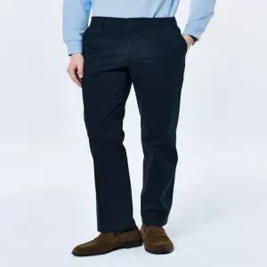 헤지스 남성 25SS [STRAIGHT] 네이비 봄 치노 팬츠 HZPA5A372N2
