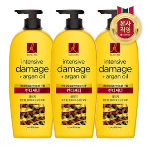 엘라스틴 아르간오일 데미지 컨디셔너 680ml 3개