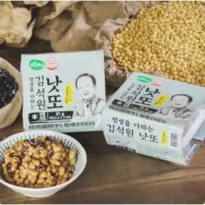 [롯데백화점]맑은물에 맑은물에 국산콩 김석원 혼합 믹스낫또 45.5gx42팩