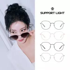 서포트라이트 INK 잉크 티타늄 폴리곤 선글라스