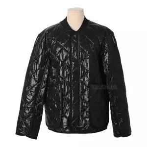 [버버리] 남성 8055012 다이아몬드 퀄팅 레더 자켓 점퍼 블랙