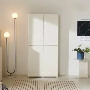 네오 카렌드 수납장 4단 810 2도어형 NES1449