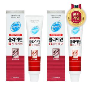 11번가*페리오 클라이덴 치석 치약 120G 2개