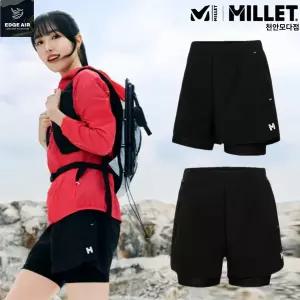 [밀레] 레깅스 냉장고 반바지 아이스 쿨 여성 여름 디맥스 등산 팬츠_CA