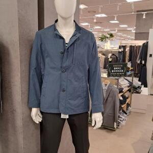 트레몰로 HC09 사파리점퍼 (주)세정 인디안 남성 25SS 여름 네이비  KA5M2411